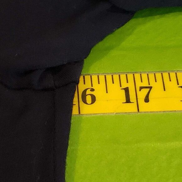 Ibex Dress Blue Green Womens Size XS Printed Long Sleeve Merino Wool Cowl Neck - Picture 7 of 9